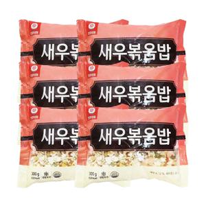 천일냉동 새우 볶음밥 300g 6개