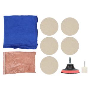 세륨 산화물 분말 연마 키트 100g 유리 연마 키트 유리 앞유리 스크래치 제거제에 실용적인 효과 좋은 제품