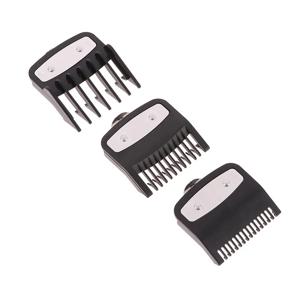 1.5mm 3mm 4.5mm 1개입 블랙 리미트 콤 세트 헤어 클리퍼 가드 가이드 콤 트리머 스타일링 도구 부착물 호환 가능