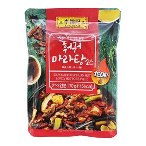 이금기 훠궈 마라탕소스 1단계 70g
