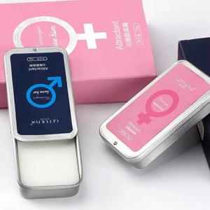 새로운 포켓 향수 밤 남녀 공용 바디 페로몬 향수 솔리드 밤 오래 지속되는 향 가벼운 향수 밤 휴대용