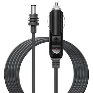 스타링크 미니용 16피트/5미터 DC 전원 케이블, 시거잭 12V-24V 어댑터 전원 케이블, 방수 DC 플러그