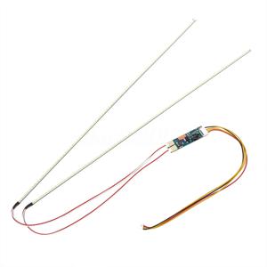 밝기 조절 가능 LED 백라이트 스트립 키트, 24 인치 ccfl LCD 스크린 패널 모니터 업데이트, 540mm, 10 개/로트