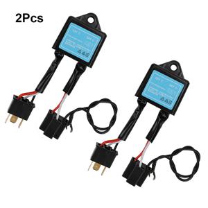 전문 경량 스위치 하네스 어댑터, 극성 인버터, 자동차 액세서리, 2X H4 LED 반전 극성 컨버터
