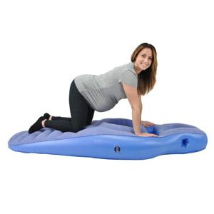 임신 풍선 임신 베개를위한 요가 매트 O 형 여성 풍선 매트 매트리스 임신 출산 바디 침대 베개