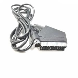 Sega -Mega Drive 2 용 RGB Scart 리드 케이블 -Genesis 2 Megadrive 2 MD2 RGB AV Scart 케이블 1.8m D11 20 Dropshipping