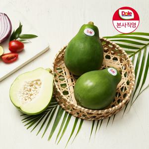 [Dole본사직영] 그린파파야 개당 500g 5개/10개