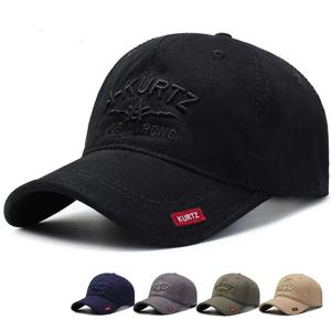 봄 새 야구 모자 남자 한국어 버전 유행 모자 야외 자수 Sunhat 여자 선 스크린 모자 레드 라벨 작은 A