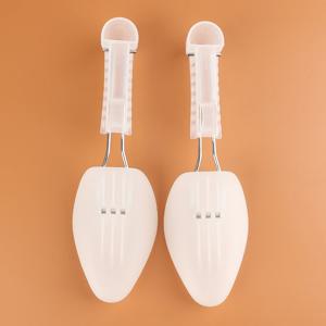 1 쌍 조정 가능한 플라스틱 신발 받침대 운동화 상부 주름 보호대 가죽 신발 주름 방지 및 변형 방지 신발 지속