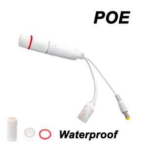 POE 스플리터 48V ~ 12V Waterprrof 비디오 및 전원 어댑터 케이블 공급 모듈 IP 카메라 스플리터 Net AP 용 인젝터 익스텐더