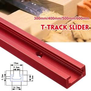 60cm T30 트랙 T-슬라이더 T 슬롯 트랙 50cm 40cm 30cm 지그 마이 터 게이지 가이드 슈트 작업대 테이블 톱 라우터 테이블 DIY 도구