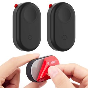 삼성 갤럭시 SmartTag2 케이스 실리콘 홀더(접착 스티커 포함) 갤럭시 스마트 태그 2 홀더(지갑, 수하물, 자동차, 자전거용)