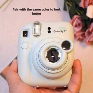 Instax Mini 12용 셀카 렌즈 클로즈업 렌즈 자화상 거울 즉석 카메라 렌즈 액세서리