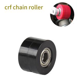 8mm 10mm 범용 모토바이크 드라이브 체인 롤러 텐셔너 풀리 휠 슬라이더 가이드 (혼다 야마하 가와사키 스즈키 오토바이용)