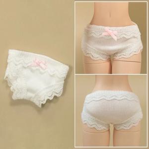 블라이스 팬티 귀여운 레이스 레깅스 흰색 바지, Ymy Licca Azones Ob22 24 27 인형 액세서리