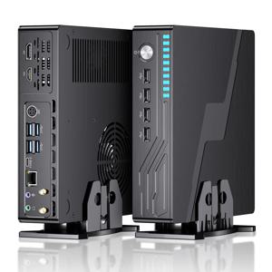 Msecore MV9 미니 PC 9세대 인텔 9세대 i5/i7/i9 GTX1050Ti 4G 윈도우 11 프로 DDR4 RAM M.2 SSD BT5.0 게이밍 데스크탑 컴퓨터