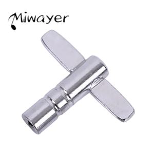 1PCS 5.5mm 범용 금속 표준 드럼 키 - 드러머를 위한 내구성 있는 튜닝 도구, 필수 타악기 교체 액세서리