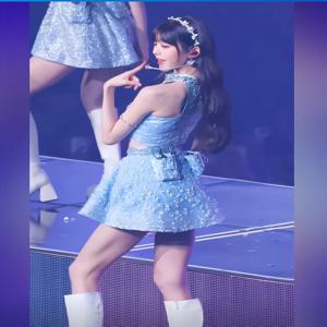 새로운 IVE 여성 그룹 공연 의상, 화려한 스팽글 장식 세트, 재즈 댄스 무대 의상, 폴리에스터 섬유 작업복
