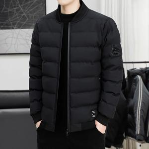 새로운 남성 야외 패션 트렌드 방풍 따뜻한 면 의류 편안한 다목적 통기성 스포츠 레저 칼라 자켓