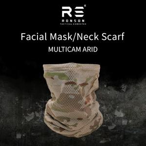 MCAD 아리드 위장 프린트 넥커치프 여름 야외 활동용 전술용 페이스 마스크 자외선 차단 방풍 헤드스카프