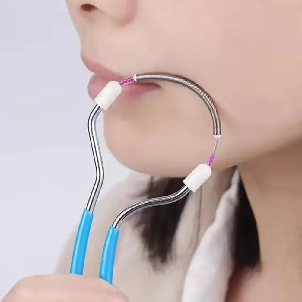 얼굴 제모기 매직 뷰티 도구 얼굴 털 제거 상부 입술의 불필요한 털 제거 도구 드롭쉬핑