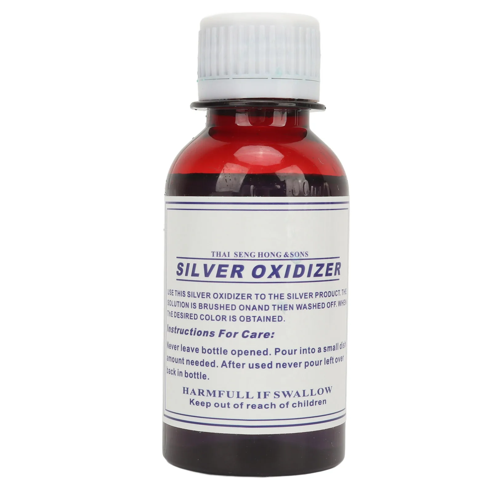 실버 산화제 솔루션 빈티지 레트로 주얼리 산화액 100ml 빈티지 산화 주얼리 제작 솔루션