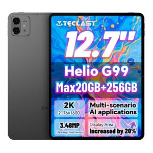 Teclast ArtPad Pro 12.7인치 미디어텍 헬리오 G99 256GB 2.2K 디스플레이 10000mAh 배터리 30W 4G LTE 듀얼 SIM 안드로이드 15 태블릿