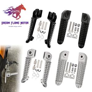 라이더 승객 발판 앞뒤 페달 오토바이 레이싱 발받침 야마하 YZF R6 R1 LE R1M R1S VMX1700 V-Max 액세서리