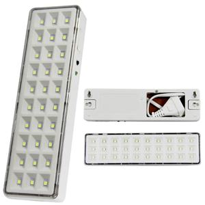 화재 진압등 30LED 비상등 화재 비상 조명기구 2가지 모드 벽걸이형 비상등 스마트 홈 전구