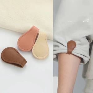 바지 다리용 고정형 자석 버클 탈부착 가능 무못 및 무봉제 가죽 다리 조절 버클 재봉 도구 액세서리