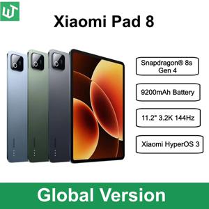 글로벌 버전 샤오미 패드 8 태블릿 11.2인치 LCD 3.2K 144Hz 디스플레이 스냅드래곤 ®   8세대 4 9200mAh 배터리 45W 터보 충전 미 패드