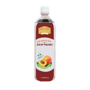 로쏘189 복숭아홍차 시럽 하이볼 에이드 베이스 1L x 2개입