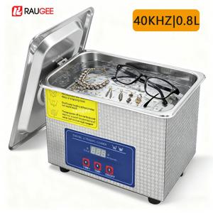 초음파 세척기 40KHZ 가정용 초음파 세척기 보석 안경 세척 욕조 시계 틀니 초음파 세척기
