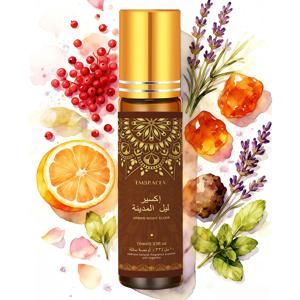10ml 어반 나이트 엘릭서 롤러 에센셜 오일 إكسير ليل المدينة 스킨케어 바디 마사지 오일 이드 알-압다 페이스 오일 네일 케어 선물