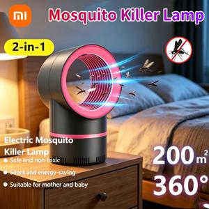 Xiaomi 모기 킬러 램프 전기 플라이 트랩 Insectkiller USB 플러그인 램프 휴대용 음소거 모기 방지 램프 곤충