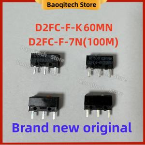 2pcs 10PCS 마우스 마이크로 스위치 D2FC-F-K 60MN D2FC-F-7N(100M) 적합한 로지텍 G304 305 G403 G502 G603 G703 G900 G903 Omron용