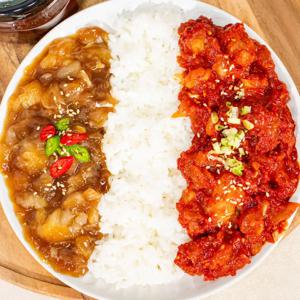 살이 살아있는 황제 순살간장게장&순살양념게장