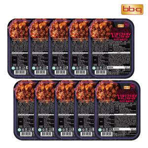 [BBQ] 비비큐 바로(BARO) 치킨강정 (화끈한 매콤한맛) 200g, 10팩
