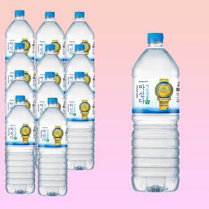 마신다 생수 2L (6개)