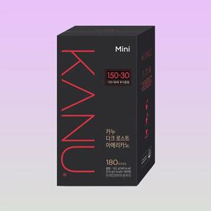 카누 미니 다크 아메리카노 180T(150T+30T) 기간한정상품