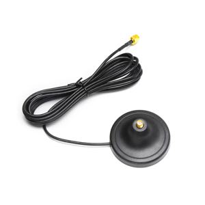 WiFi 안테나 연장 케이블 순수 구리 RG174 케이블 6cm 마그네틱 베이스 GSM GPRS 3G 4G 5G 안테나 (라우터 무선 네트워크 카드용)