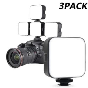 6500K 미니 LED 채우기 빛 휴대 전화 Selfie Livestreaming 램프 휴대용 노트북 비디오 사진 스튜디오 메이크업 램프 채우기 빛