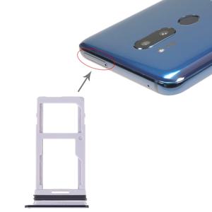 SIM 카드 트레이 및 SIM 카드 트레이, 마이크로 SD 카드 트레이, LG G7 ThinQ G710 G710EM G710PM G710VMP G710ULM 용