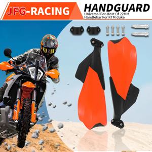 KTM Duke 390 용 핸드 가드 오토바이 액세서리 핸드 가드 핸들 바 커버 HONDA KAWASAKI YAMAHA SUZUKI Moto 용 범용