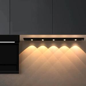 모션 센서 빛 LED 센서 램프 부엌 캐비닛에 대 한 무선 울트라 얇은 USB LED 침실 옷장 실내 조명 밤 빛
