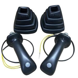 미니 굴삭기 부품 XCMG Yuchai LOVOL LONKING Revo 55/60/65/75-8/80 Rexroth 조이스틱 핸들 접착제 12MM
