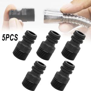 2Pcs BSP 스레드 탭 어댑터 정원 워터 호스 퀵 파이프 커넥터 피팅 범용 호스 파이프 연장 액세서리