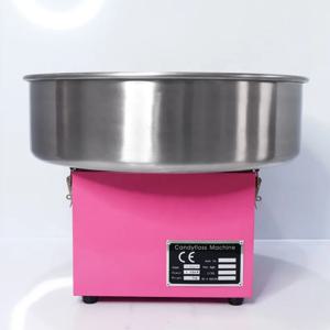 중국 도매가 영화관용 대형 전기 자동 팝콘 기계, 기계용 솜사탕 설탕