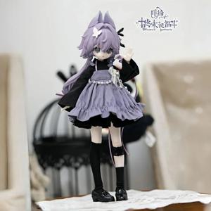 메키 파이널 블레싱 시리즈 1/8 BJD 블라인드 박스 미스터리 박스 장난감 귀여운 액션 애니메이션 피규어 카와이 모델 선물