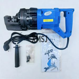 1500W 전기 강철봉 절단기, 유압식 휴대용, 5/8인치 절단 가능 #   3초 안에 5개의 4-16mm 강철봉